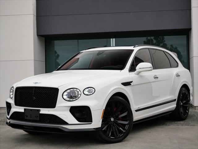 Photo of 2021 Glacier White Bentley Bentayga