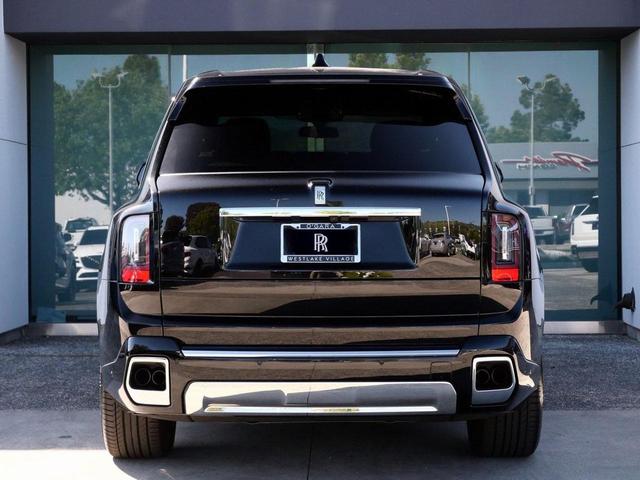 Photo of 2025 Black Diamond Rolls-Royce Cullinan