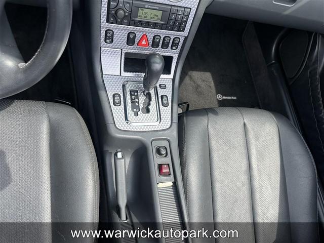 Photo of 2003 BLACK Mercedes-Benz SLK-Class