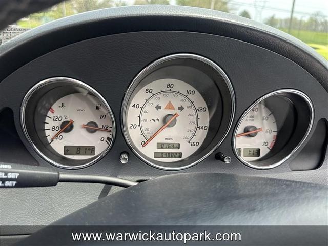 Photo of 2003 BLACK Mercedes-Benz SLK-Class