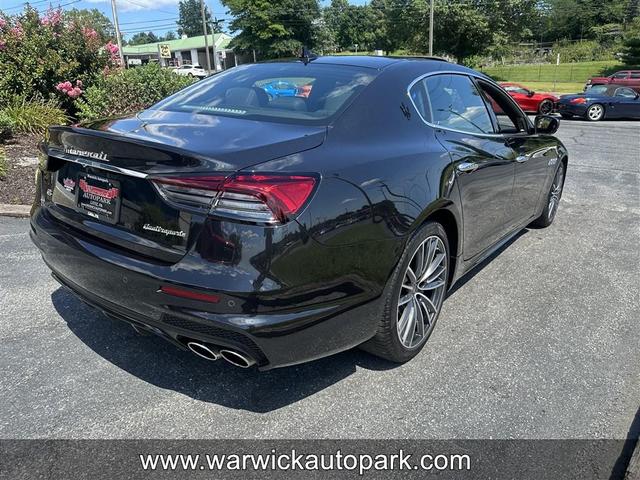 Photo of 2022 NERO RIBELLE Maserati Quattroporte