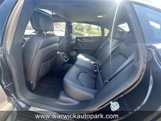 Photo of 2022 NERO RIBELLE Maserati Quattroporte