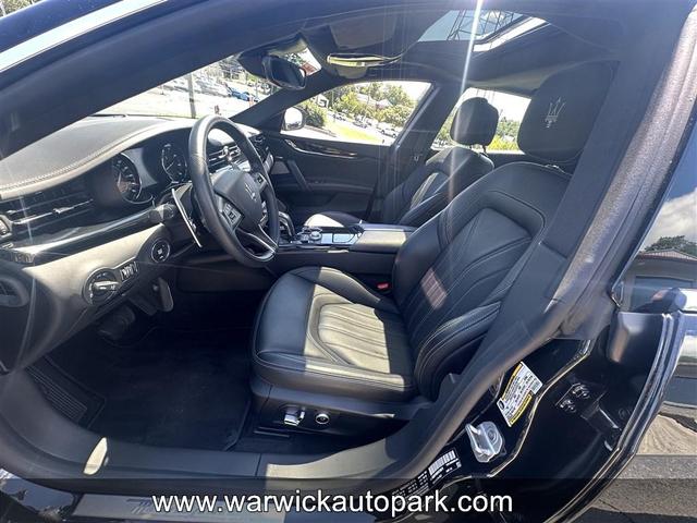 Photo of 2022 NERO RIBELLE Maserati Quattroporte