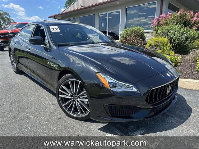 Photo of 2022 NERO RIBELLE Maserati Quattroporte