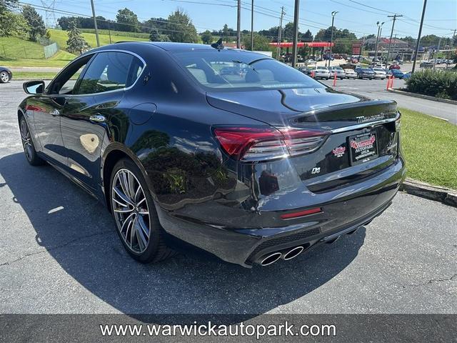 Photo of 2022 NERO RIBELLE Maserati Quattroporte