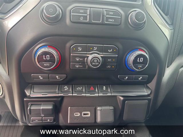 Photo of 2021 Northsky Blue Metallic Chevrolet Silverado 1500