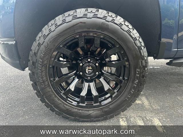 Photo of 2021 Northsky Blue Metallic Chevrolet Silverado 1500