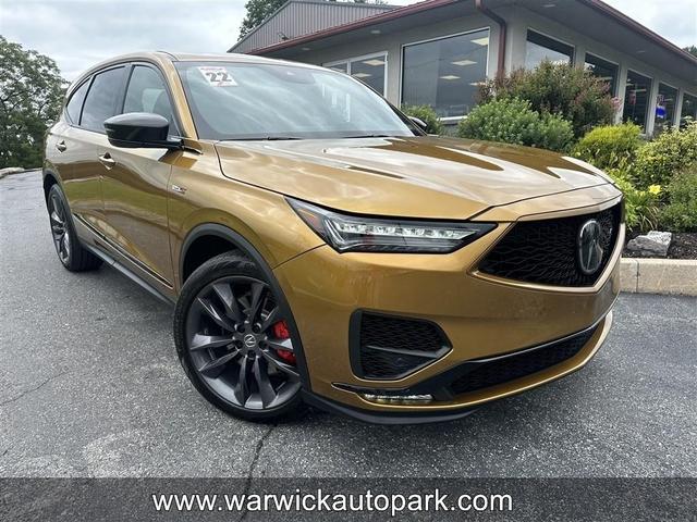 Photo of 2022 Tiger Eye Pearl Acura MDX