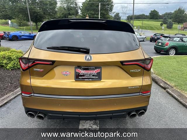 Photo of 2022 Tiger Eye Pearl Acura MDX