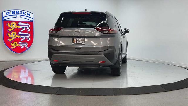 Photo of 2021 Gun Metallic Nissan Rogue