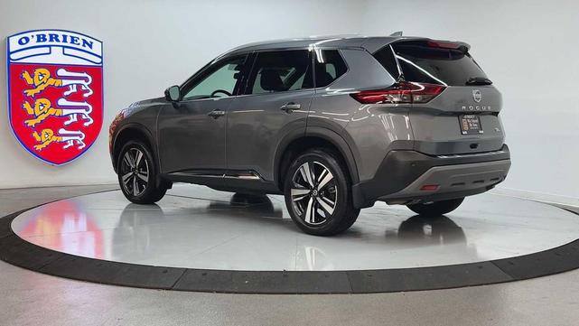 Photo of 2021 Gun Metallic Nissan Rogue
