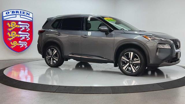 Photo of 2021 Gun Metallic Nissan Rogue