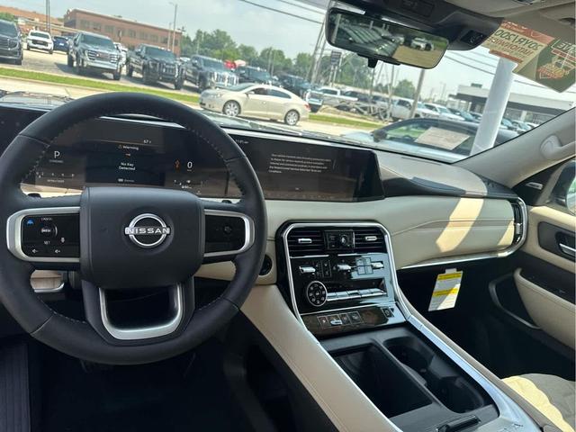 Photo of 2025 Super Black Nissan Armada