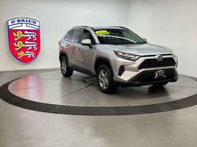 2022 Toyota Rav4 Hybrid