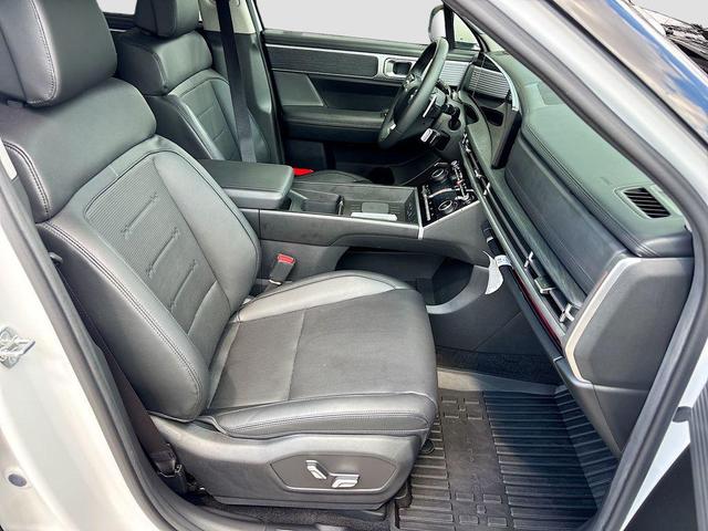 Photo of 2025 Serenity White Hyundai SANTA FE