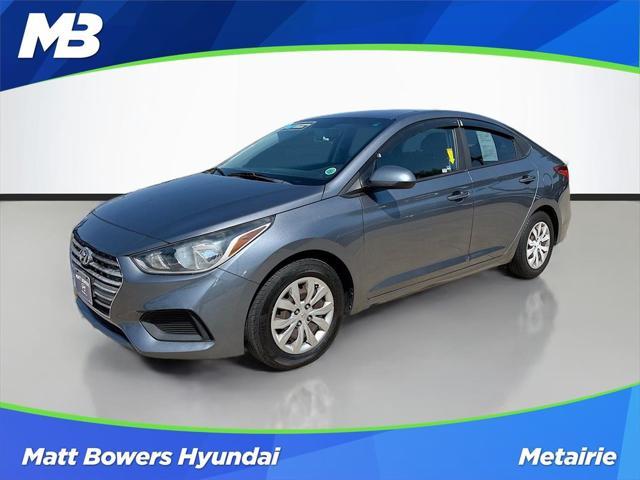 2018 Hyundai Accent