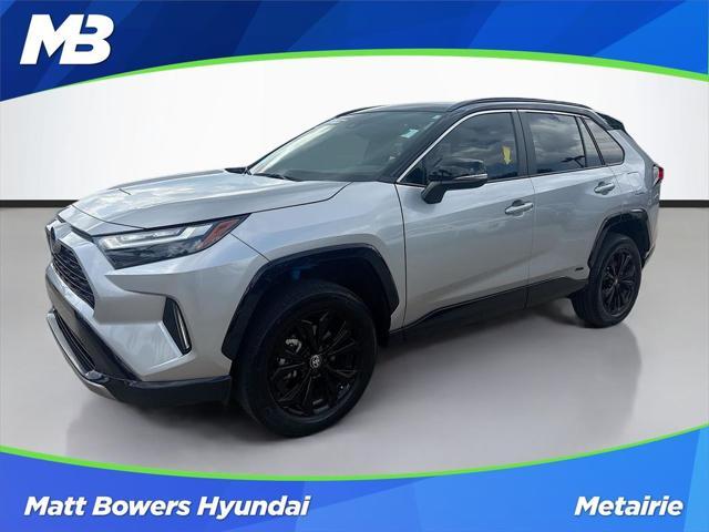 2024 Toyota Rav4 Hybrid