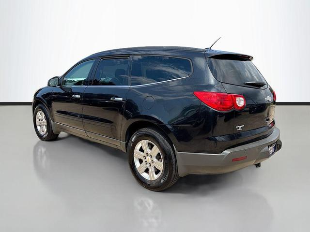Photo of 2012 Black Granite Metallic Chevrolet Traverse