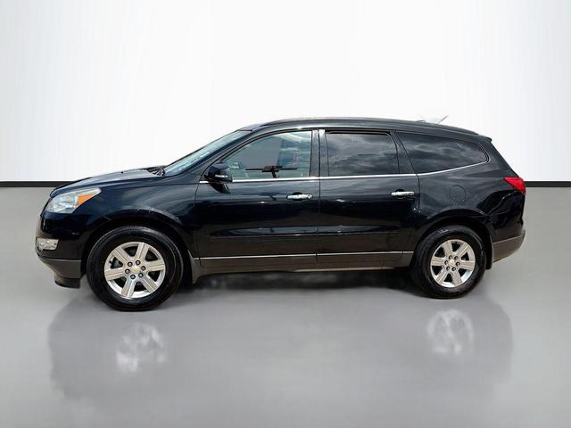 Photo of 2012 Black Granite Metallic Chevrolet Traverse