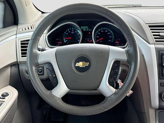 Photo of 2012 Black Granite Metallic Chevrolet Traverse