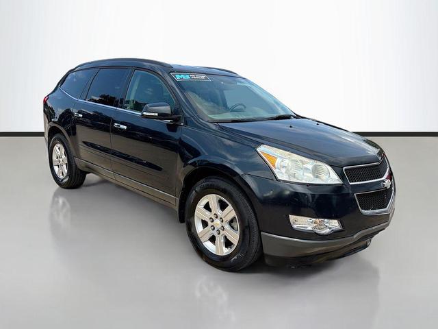 Photo of 2012 Black Granite Metallic Chevrolet Traverse