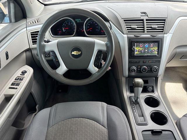 Photo of 2012 Black Granite Metallic Chevrolet Traverse