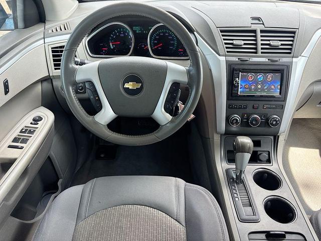 Photo of 2012 Black Granite Metallic Chevrolet Traverse