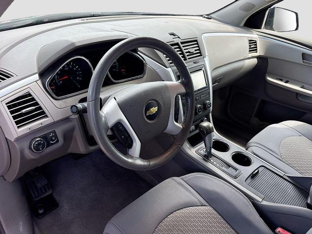 Photo of 2012 Black Granite Metallic Chevrolet Traverse