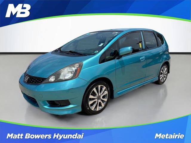 2012 Honda FIT