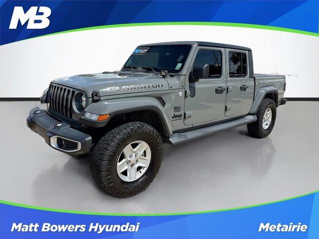 2021 Jeep Gladiator