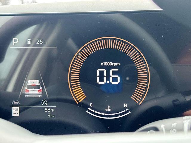 Photo of 2025 Serenity White Pearl Hyundai TUCSON