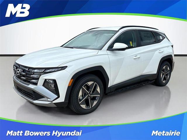 Photo of 2025 Serenity White Pearl Hyundai TUCSON