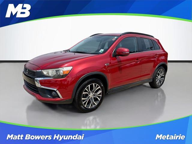 2016 Mitsubishi Outlander Sport