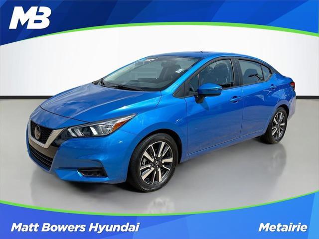 2020 Nissan Versa