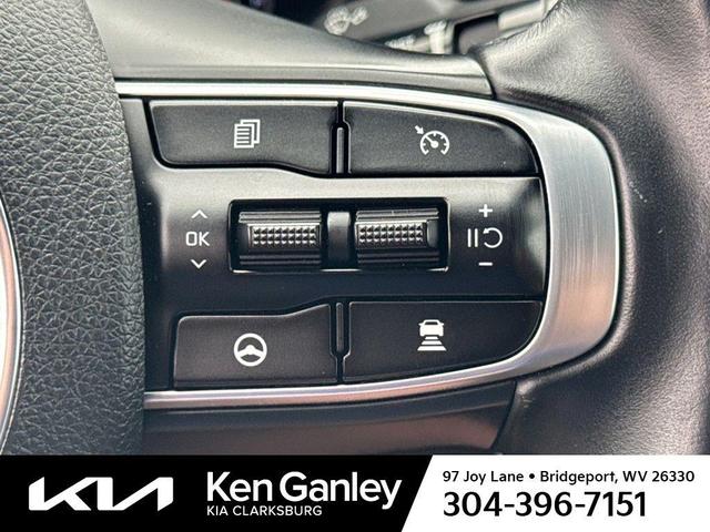 Photo of 2021 Passion Red Kia K5