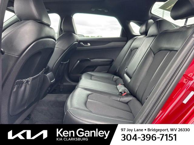 Photo of 2021 Passion Red Kia K5
