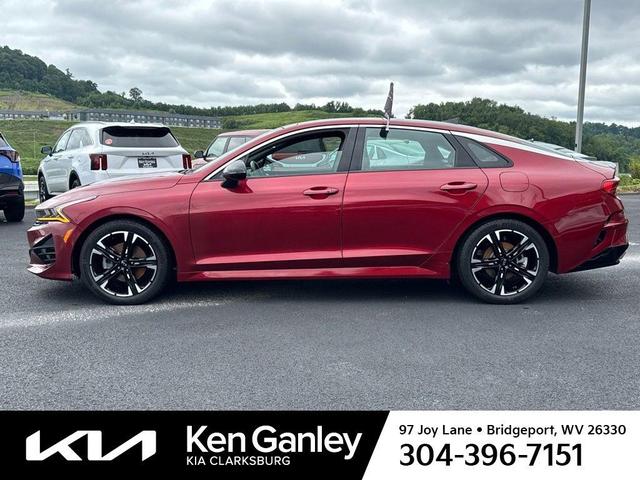 Photo of 2021 Passion Red Kia K5