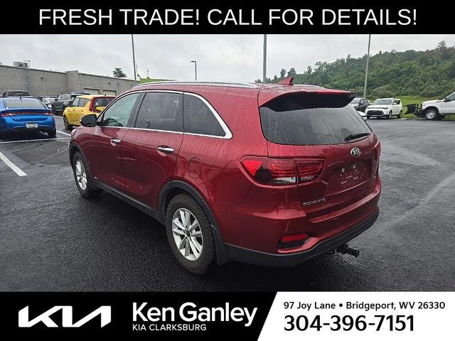 Photo of 2019 Passion Red Kia Sorento