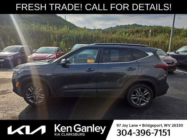 Photo of 2021 Gravity Gray Kia Seltos