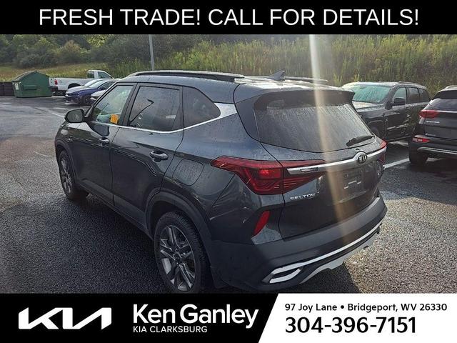 Photo of 2021 Gravity Gray Kia Seltos