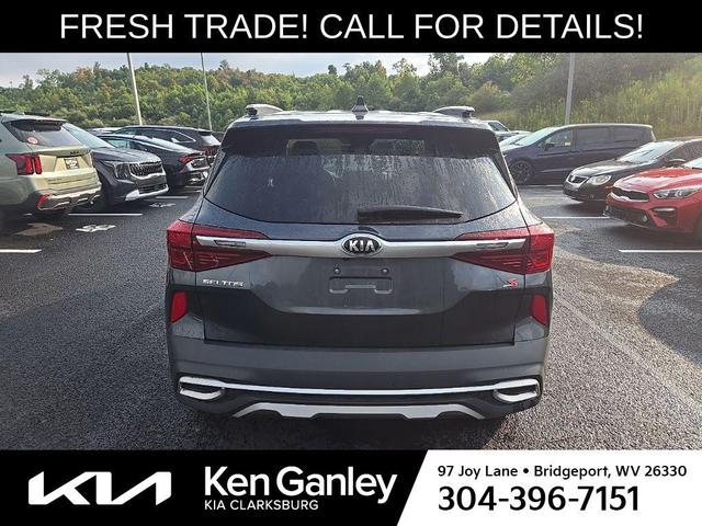 Photo of 2021 Gravity Gray Kia Seltos