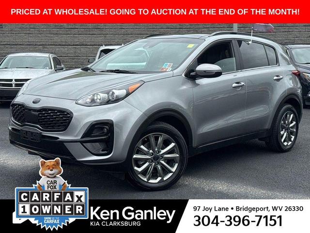 Photo of 2022 Steel Gray Kia Sportage