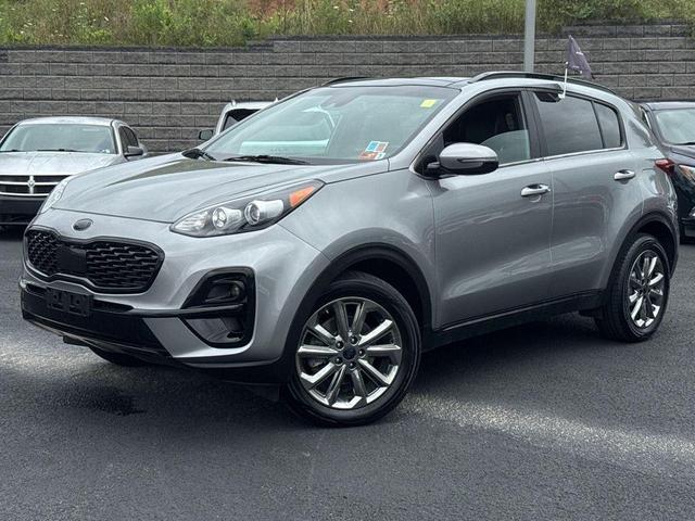 Photo of 2022 Steel Gray Kia Sportage