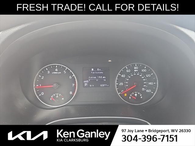 Photo of 2022 Steel Gray Kia Seltos