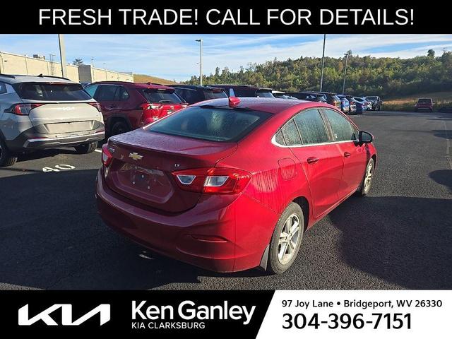 Photo of 2017 Cajun Red Tintcoat Chevrolet Cruze