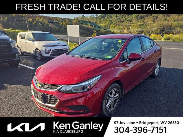 Photo of 2017 Cajun Red Tintcoat Chevrolet Cruze