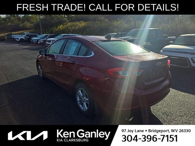 Photo of 2017 Cajun Red Tintcoat Chevrolet Cruze