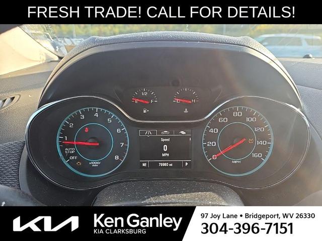 Photo of 2017 Cajun Red Tintcoat Chevrolet Cruze