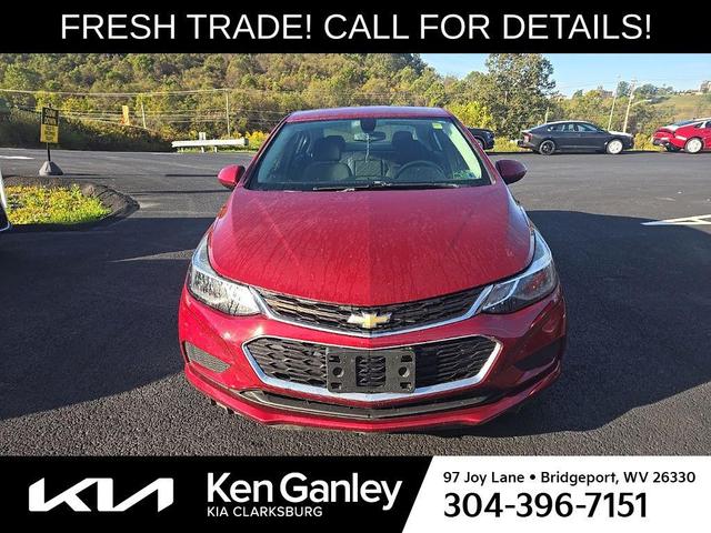 Photo of 2017 Cajun Red Tintcoat Chevrolet Cruze