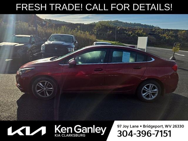 Photo of 2017 Cajun Red Tintcoat Chevrolet Cruze